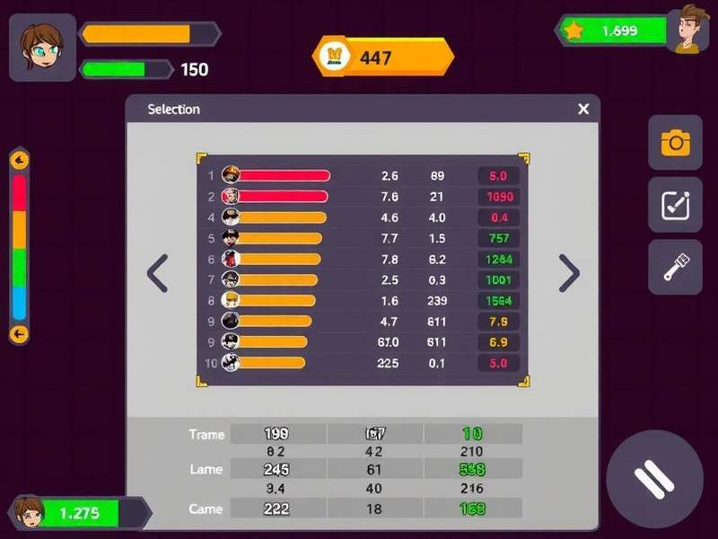 Mighty Racket Rampage Game Screenshot